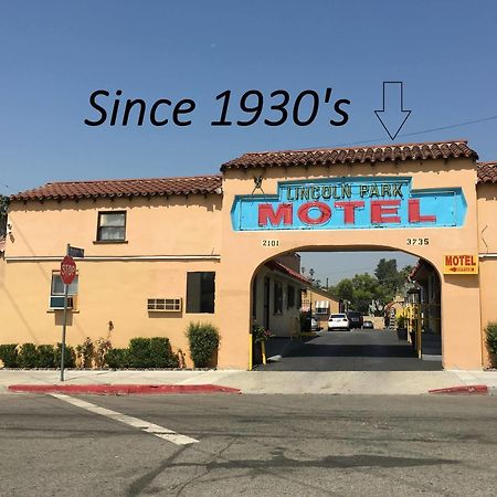 Lincoln Park Motel Los Angeles Exteriör bild