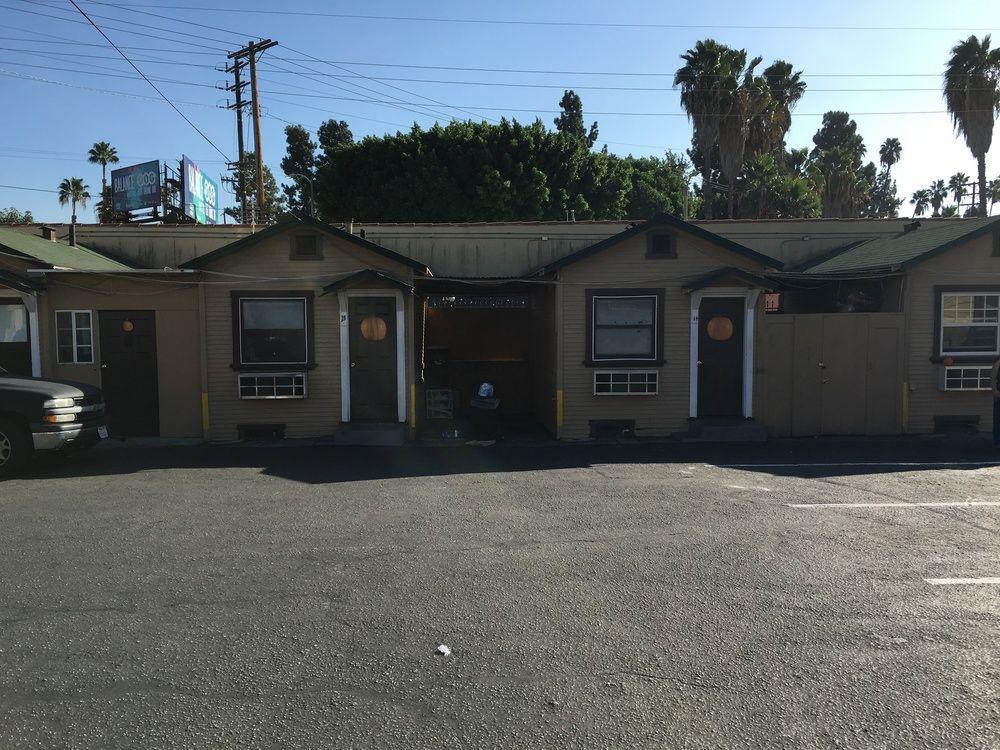 Lincoln Park Motel Los Angeles Exteriör bild