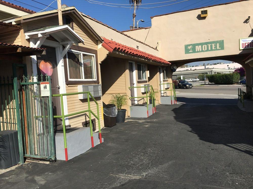 Lincoln Park Motel Los Angeles Exteriör bild
