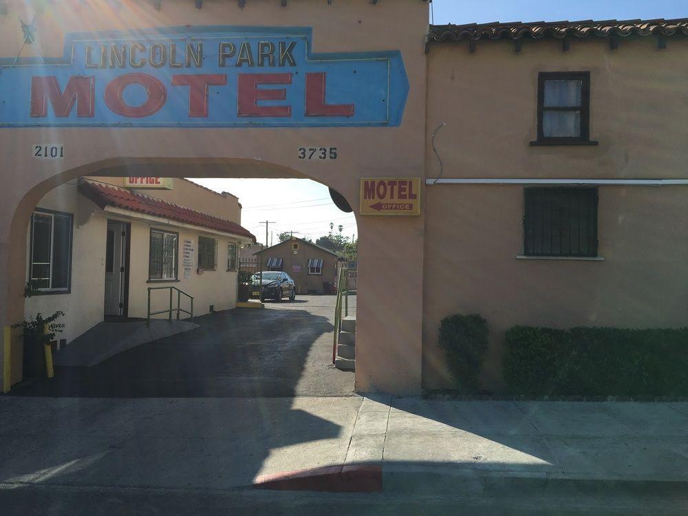 Lincoln Park Motel Los Angeles Exteriör bild