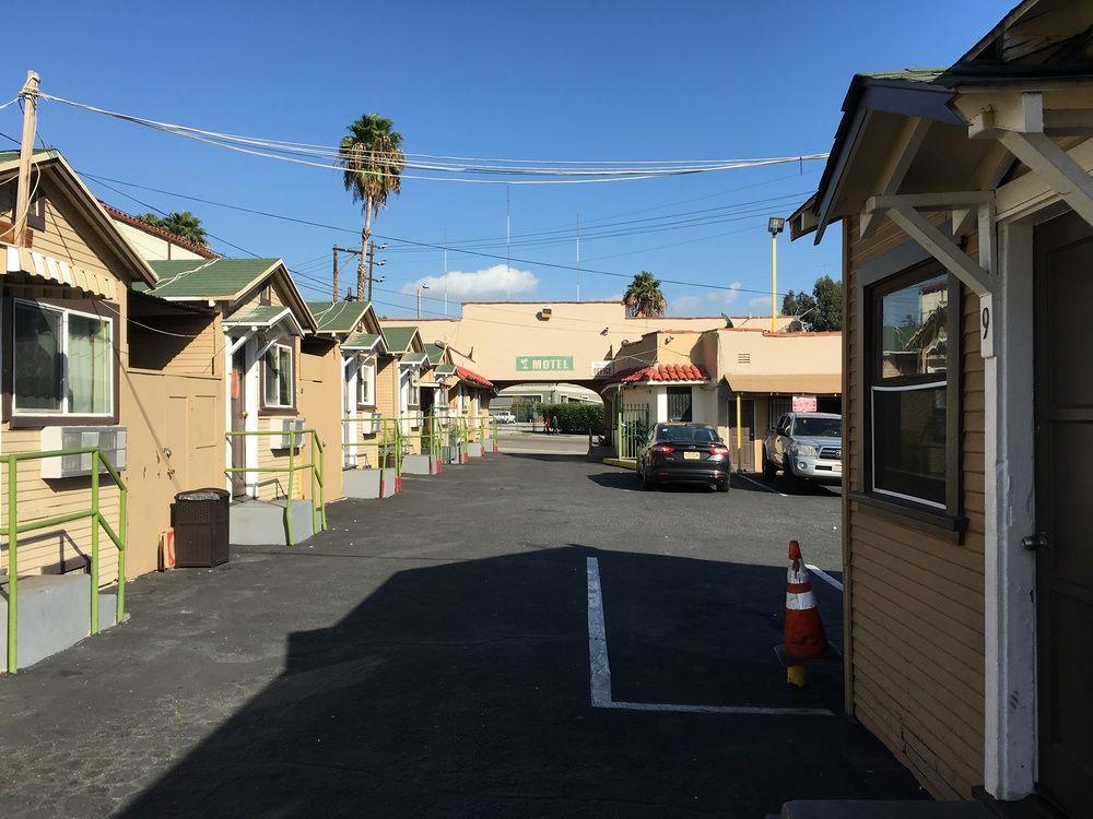 Lincoln Park Motel Los Angeles Exteriör bild