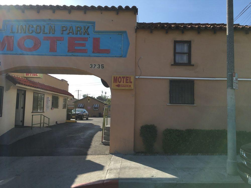 Lincoln Park Motel Los Angeles Exteriör bild