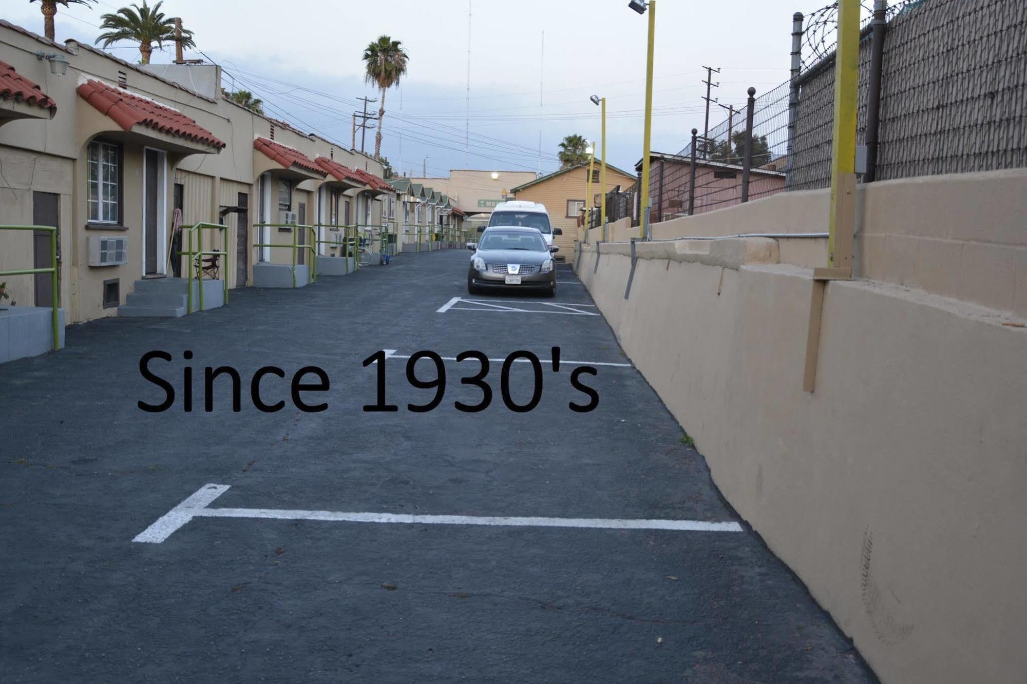 Lincoln Park Motel Los Angeles Exteriör bild