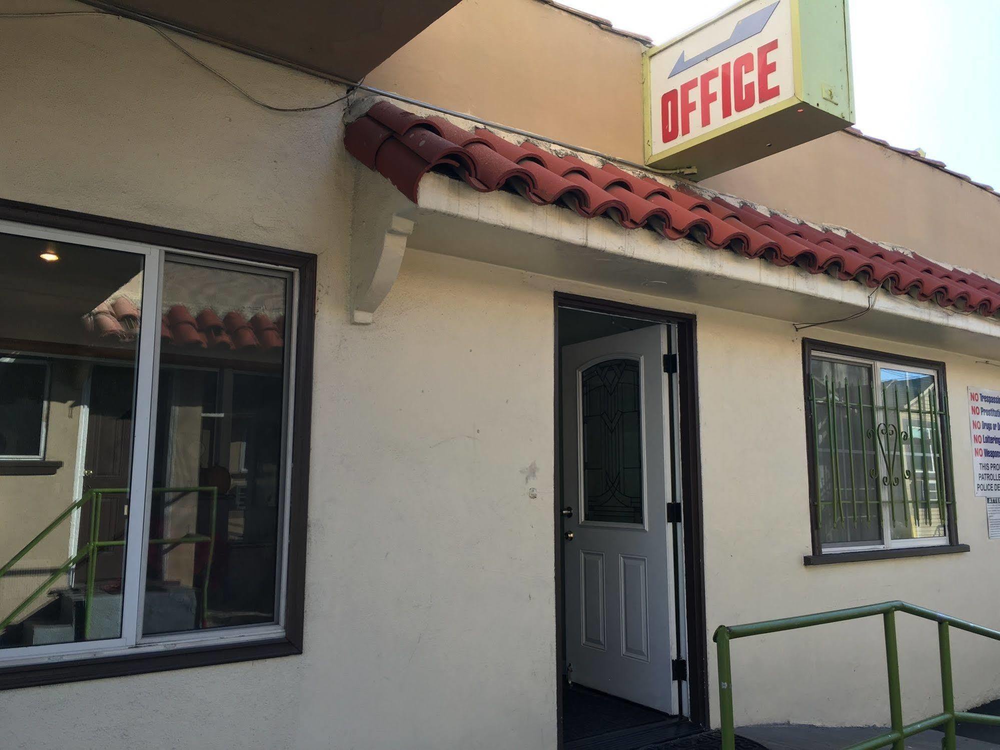 Lincoln Park Motel Los Angeles Exteriör bild