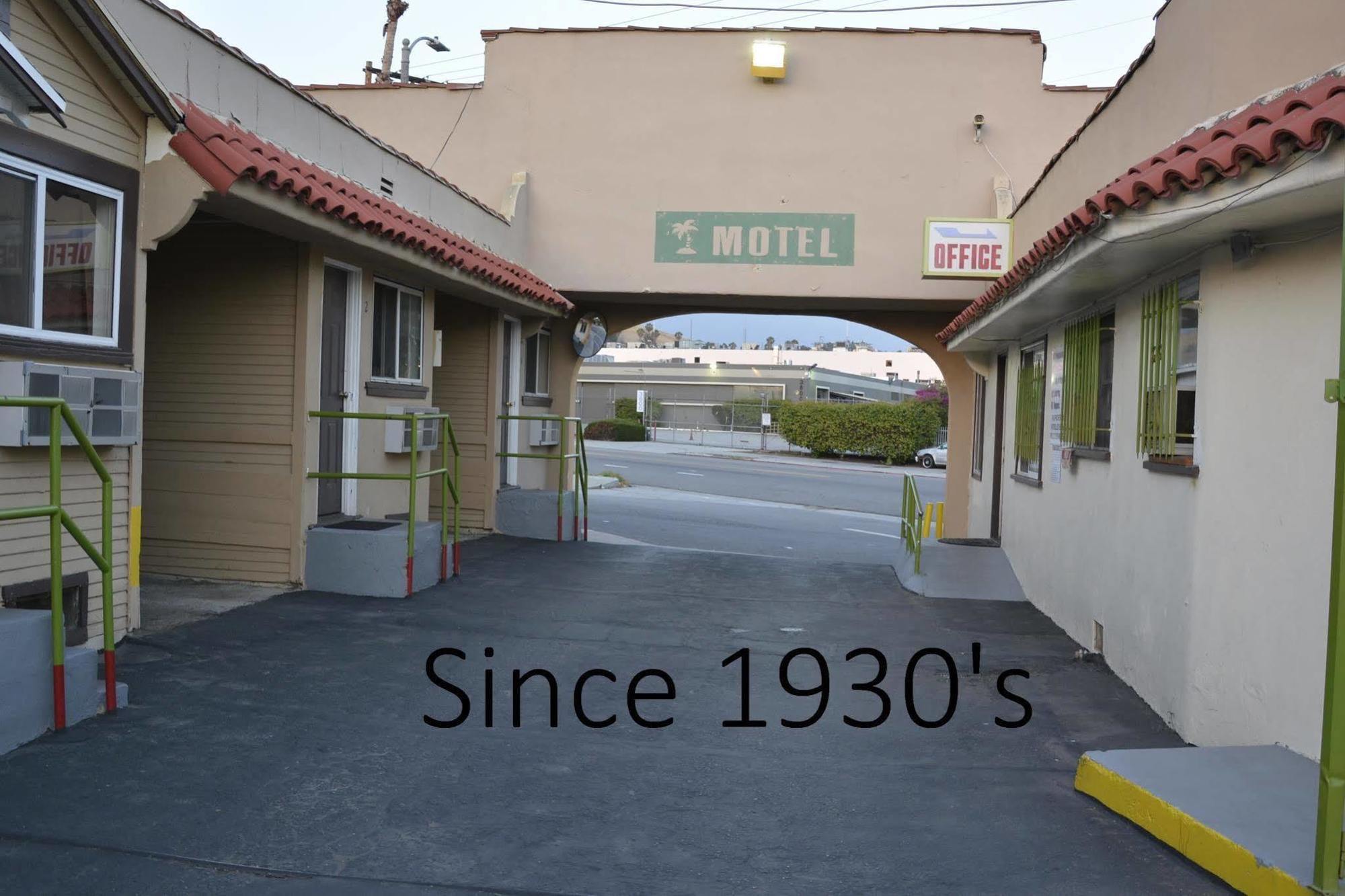 Lincoln Park Motel Los Angeles Exteriör bild