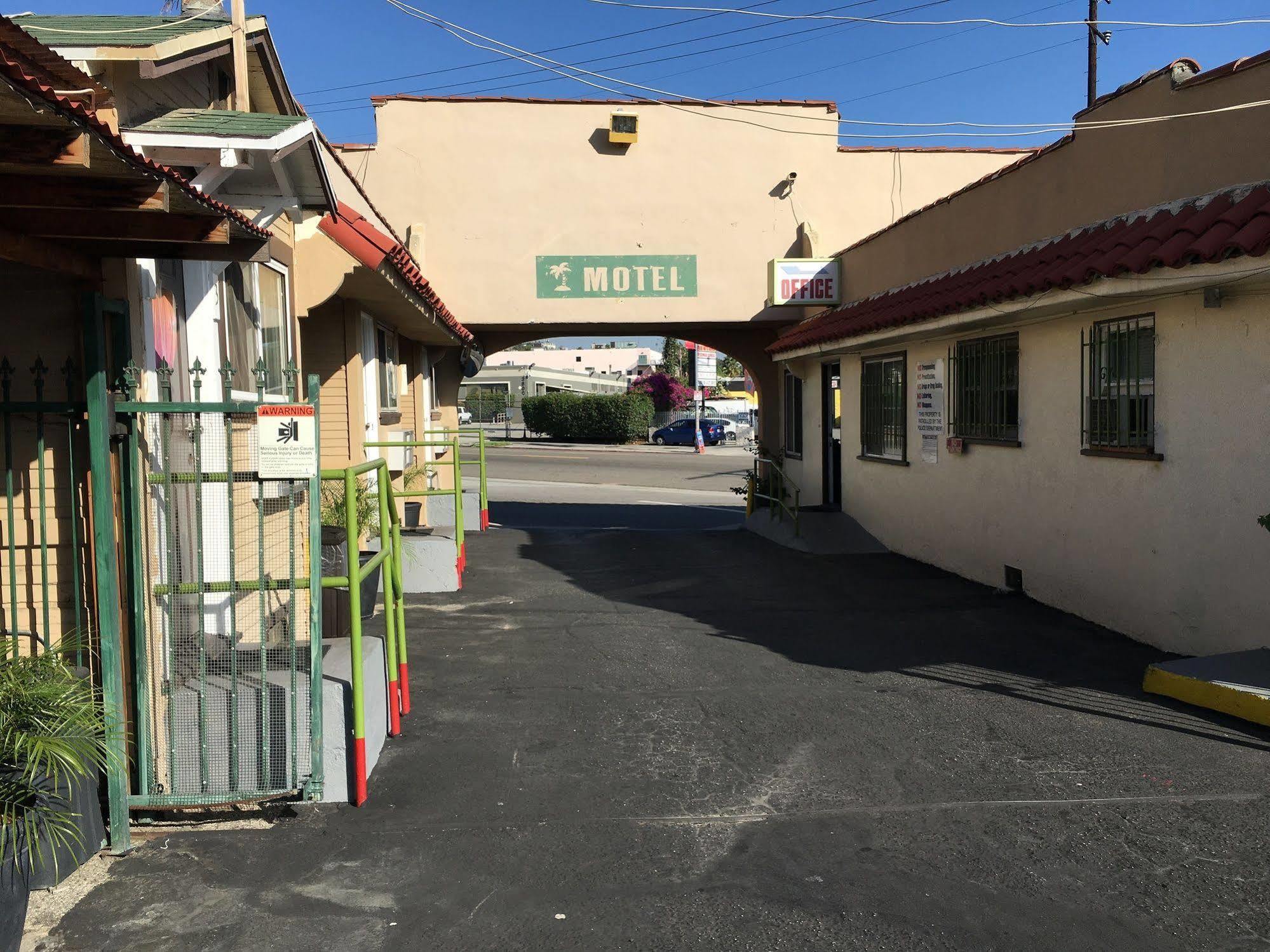 Lincoln Park Motel Los Angeles Exteriör bild