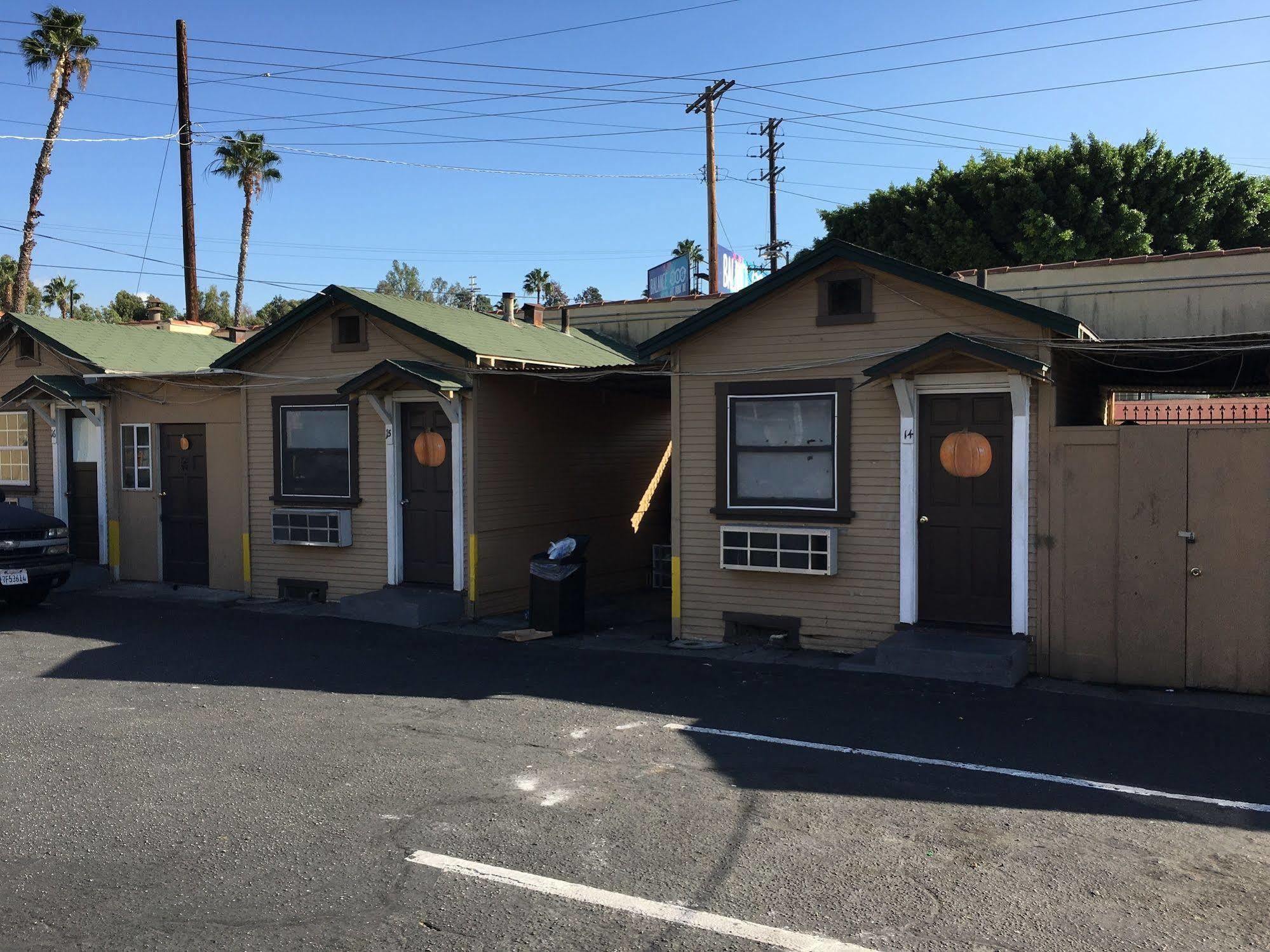 Lincoln Park Motel Los Angeles Exteriör bild