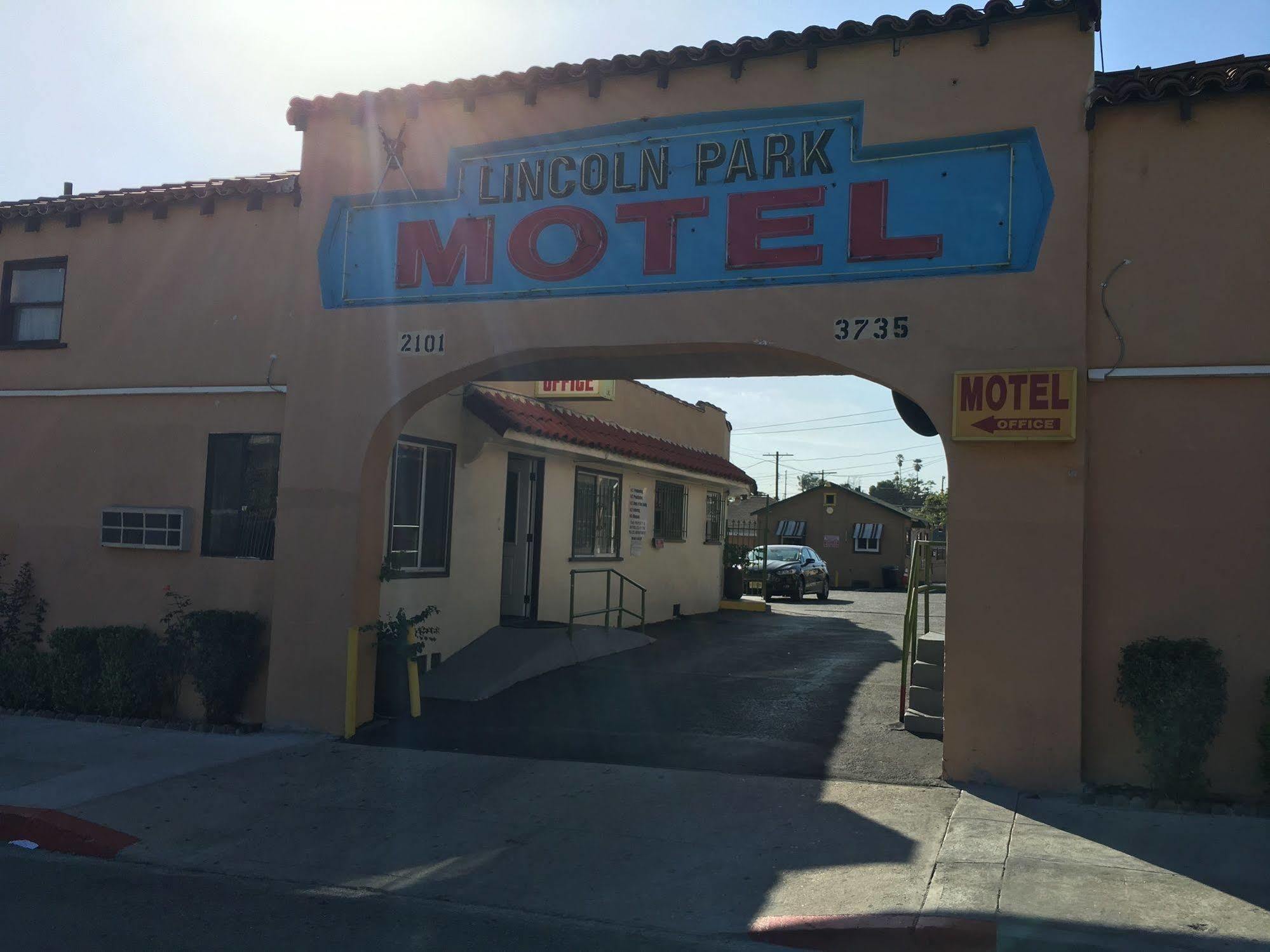 Lincoln Park Motel Los Angeles Exteriör bild