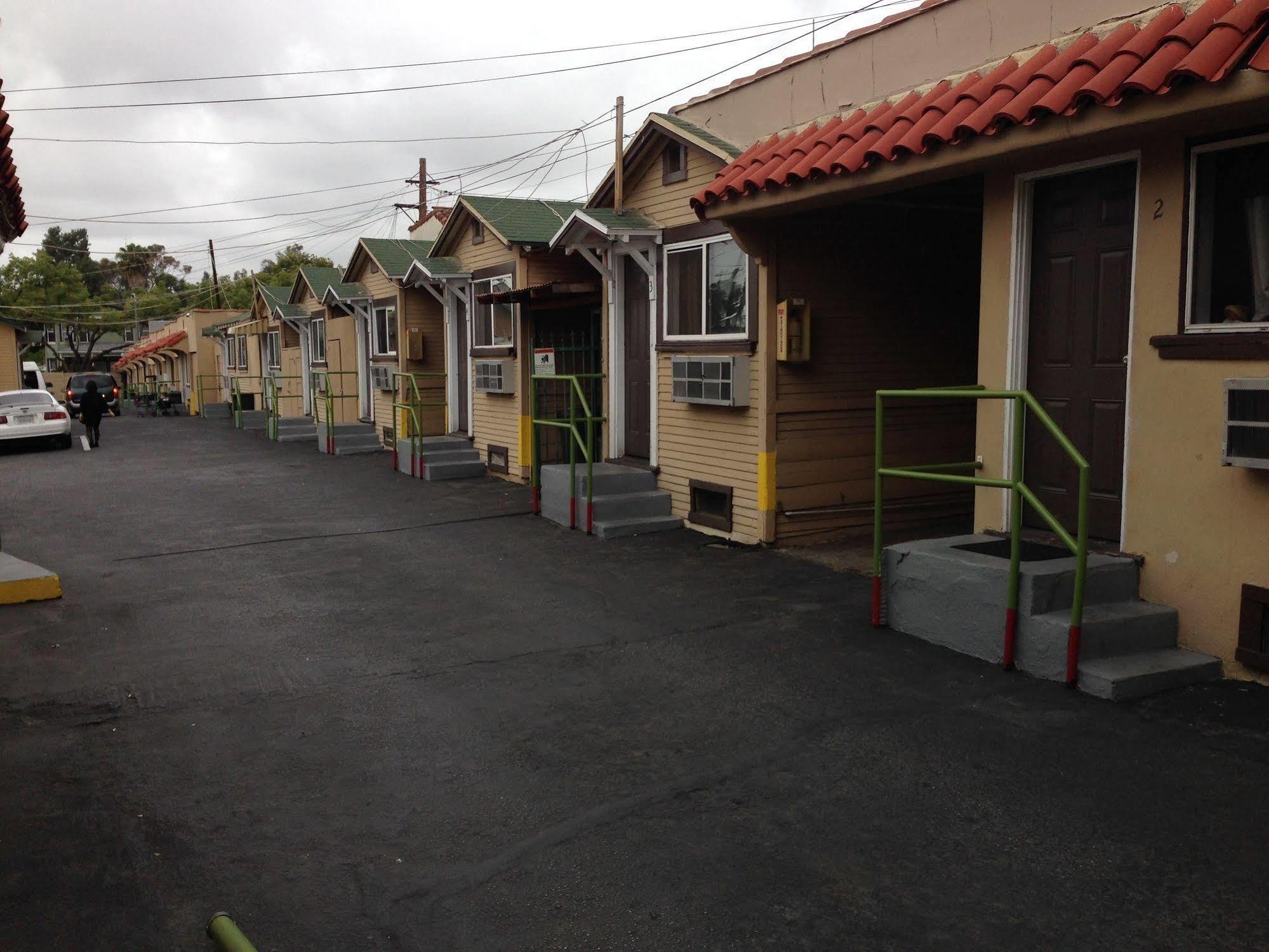 Lincoln Park Motel Los Angeles Exteriör bild