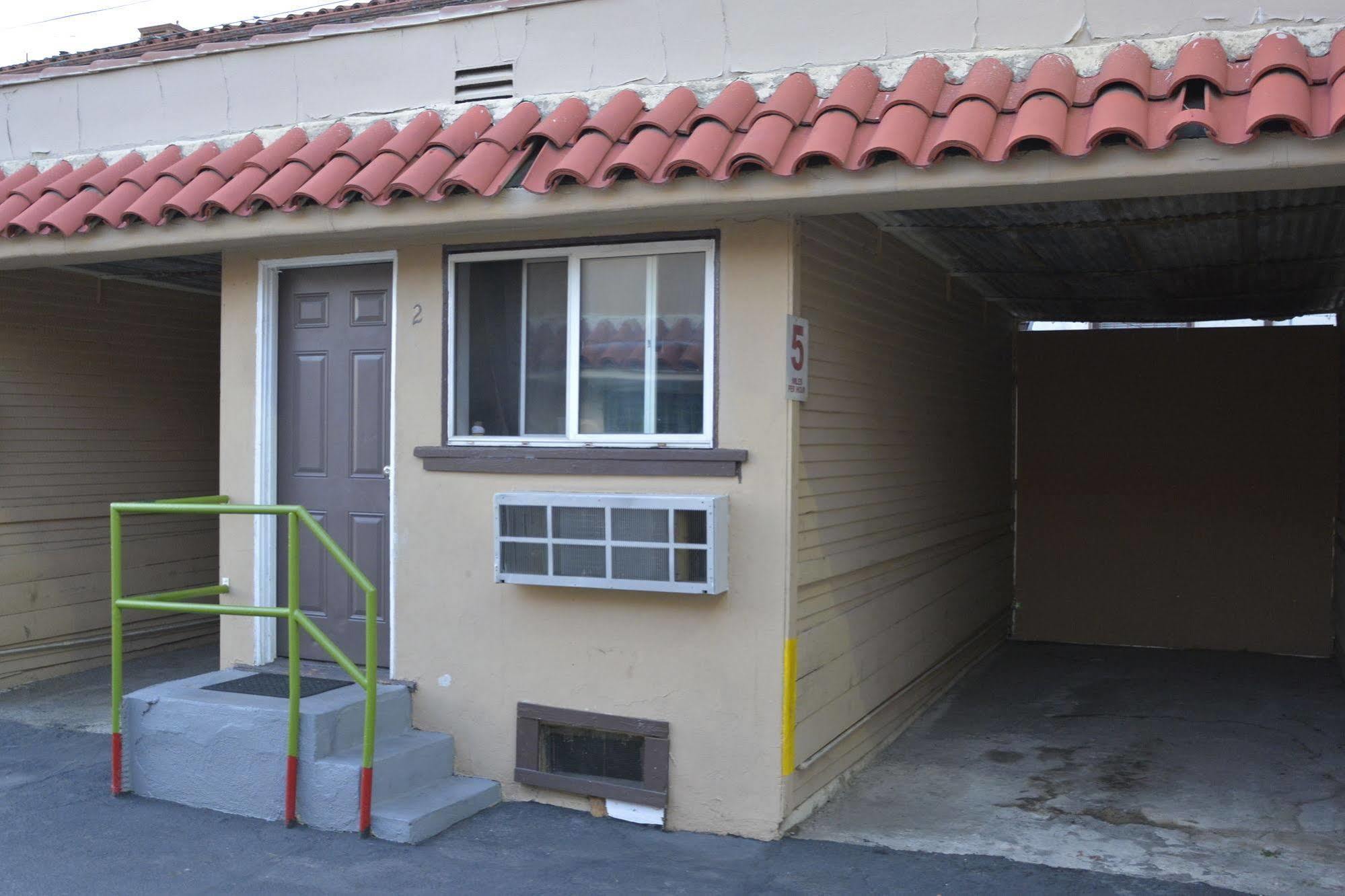 Lincoln Park Motel Los Angeles Exteriör bild